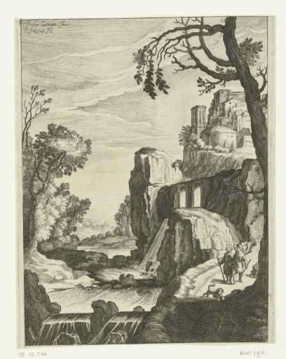 Landscape with Tobias and the Archangel Raphael