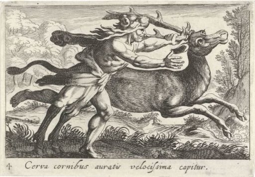 Hercules Catches the Hind of Cerynea