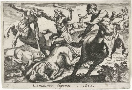 Hercules in Combat with the Centaurs