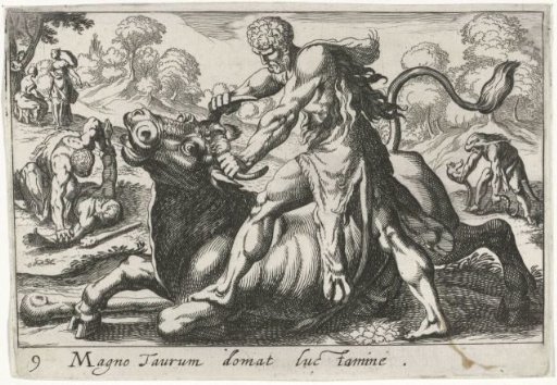 Hercules in Combat with Achelous