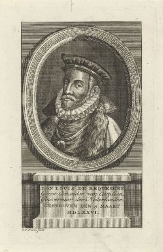 Portrait of Don Luis de Requesens y Zunega