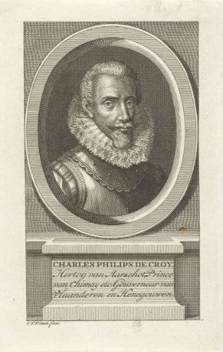 Portrait of Philip of Croÿ