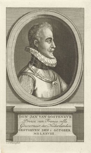 Portrait of Don John of Austria