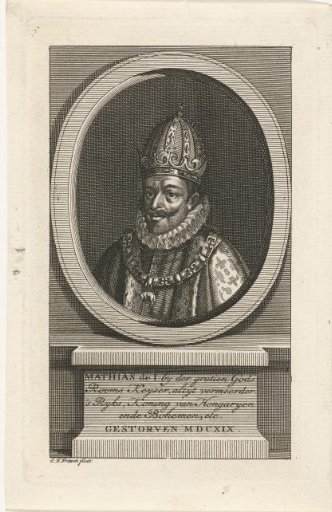 Portrait of Emperor Matthias