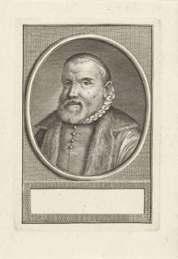 Portrait of Johannes Cuchlinus