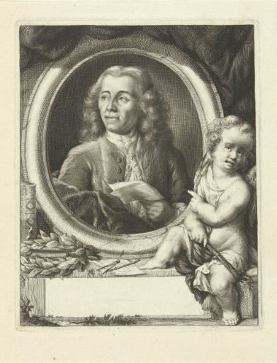 Portrait of Abraham de Haen
