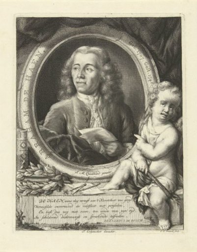 Portrait of Abraham de Haen