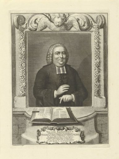 Portrait of Willem Noordenhout