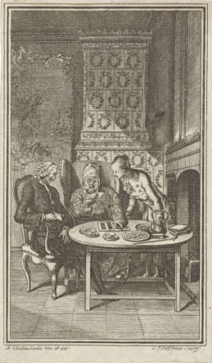 Company at a Table
