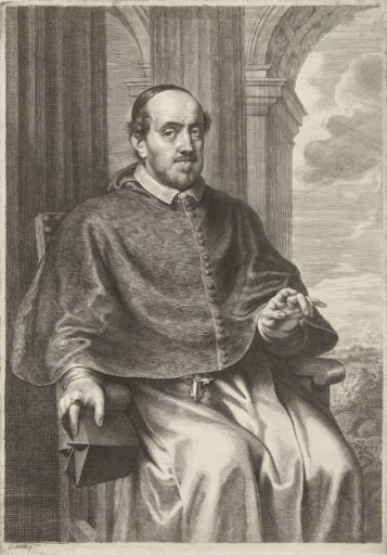 Portrait of Marius Ambrosius Capello