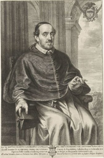 Portrait of Marius Ambrosius Capello