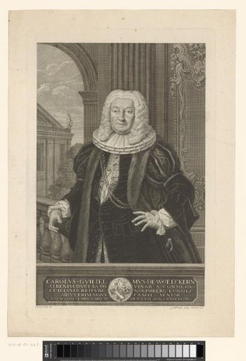 Portrait of Carl Wilhelm Wölckern