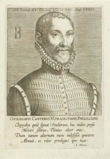 Portrait of Willem Canter