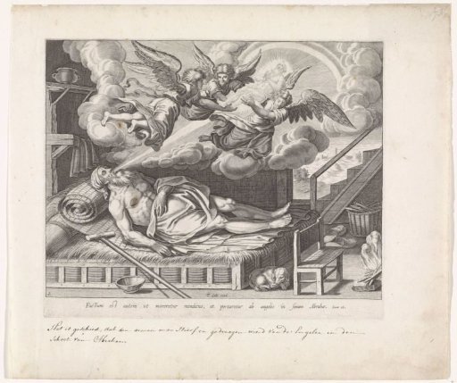 Deathbed of the Poor Lazarus