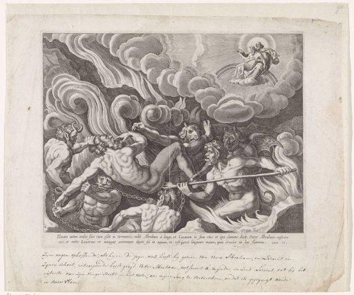 Vision of the Rich Man in Hell