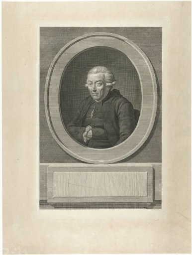 Portrait of Isaak van Goudoever