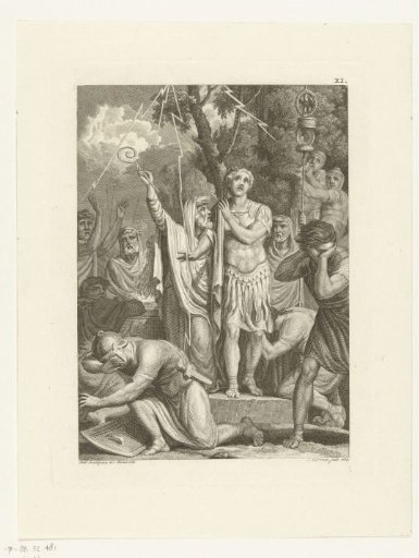 Arminius Asking Counsel of the Druids