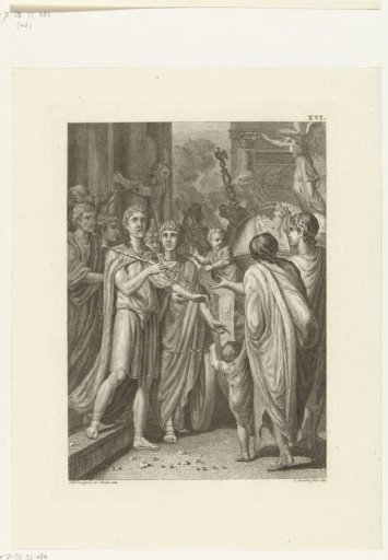 Triumphal procession of Germanicus