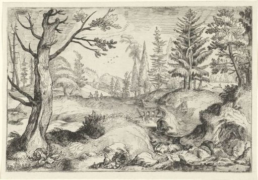 Landscape with a Brook