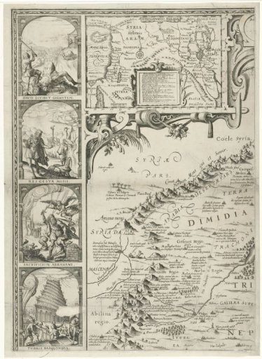 Map of Palestine