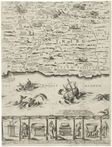 Map of Palestine