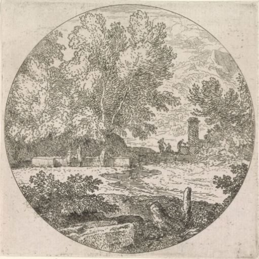 Landscape with Several Figures at a Water Source