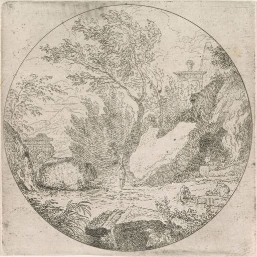 Landscape with Women Washing