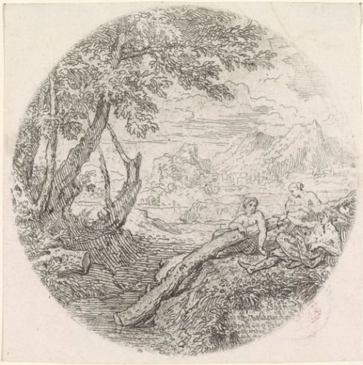 Landscape with a Fallen Tree