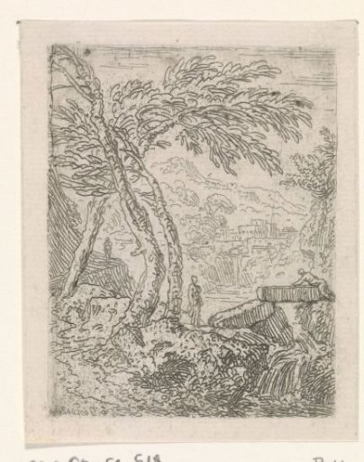Landscape with a Waterfall