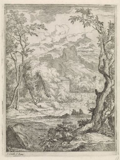 Arcadian Landscape with a Small Lake