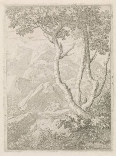 Arcadian landscape