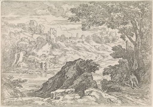 Landscape with a river