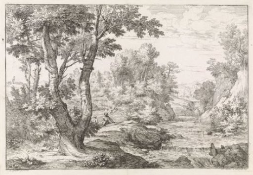 Landscape with a river