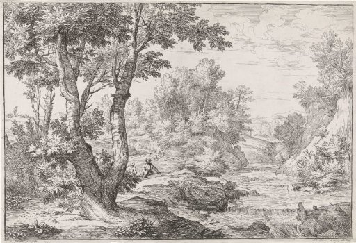 Landscape with a river