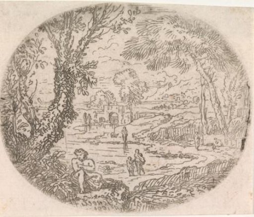 Landscape with a river