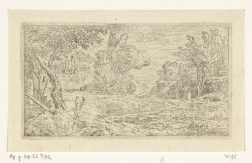 Landscape with a river