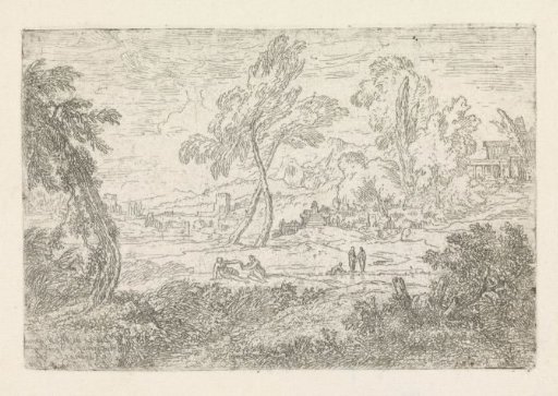 Landscape with river