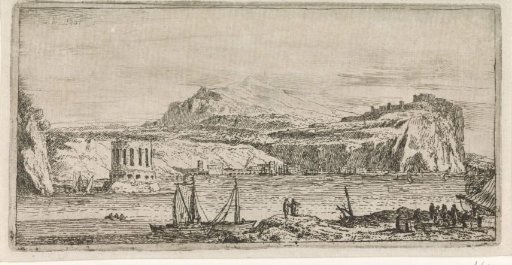 Seaview with round tower
