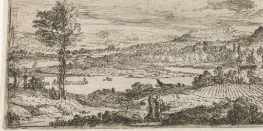 Landscape with river