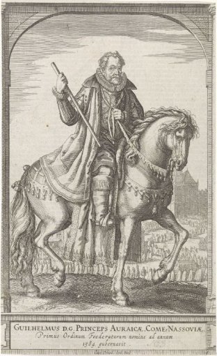Equestrian Portrait of William of Orange