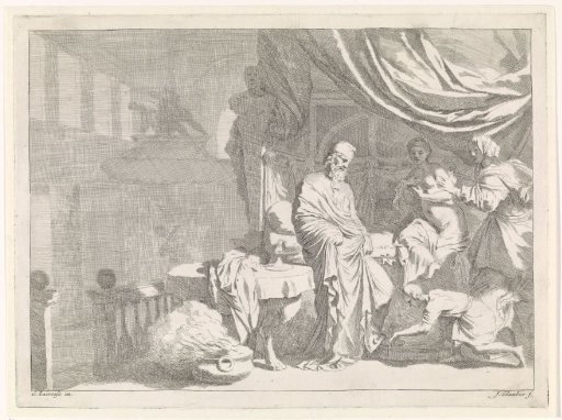 Washing of a Man's Feet