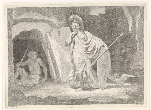 Minerva Locks Discord in a Cell
