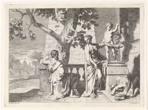 Christ Breaks an Idol
