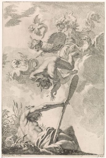 Minerva Drives Away Envy: an Allegory on Certainty