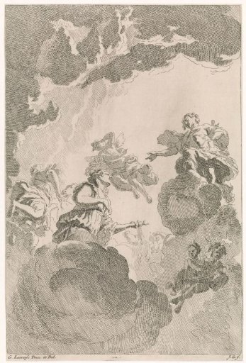 Phaëthon Asks Permission from His Father to Drive the Chariot of the Sun