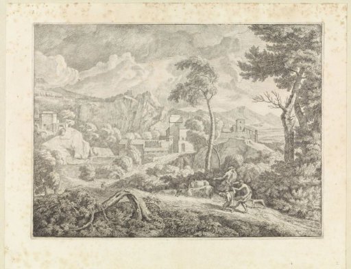 Three Shepherds in a Storm