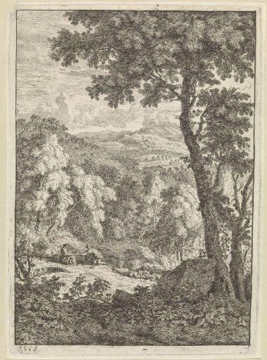 Two Shepherds in a Landscape