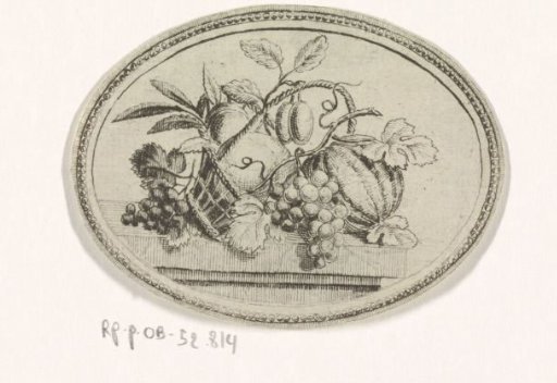 Still life of fruit