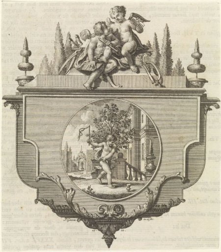 Emblem: wood