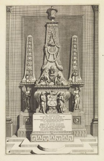 Tomb monument for Jacob Boreel